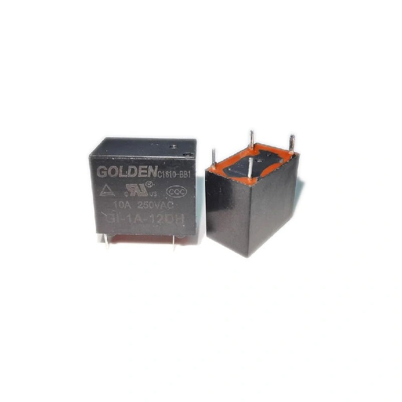 Replace Faulty Components with GOLDEN GI-1A-12DH Power Relay